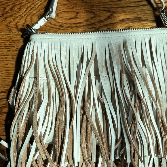 Rebecca Minkoff fringe leather purse - Picture 2 of 12